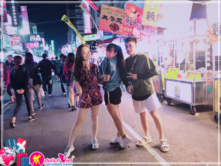 Tour Đài Loan 4 ngày 4 đêm giá tốt 2018 khởi hành từ Sài Gòn